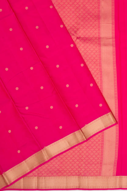 Taranga Kanchi Silk Butta Pink Saree
