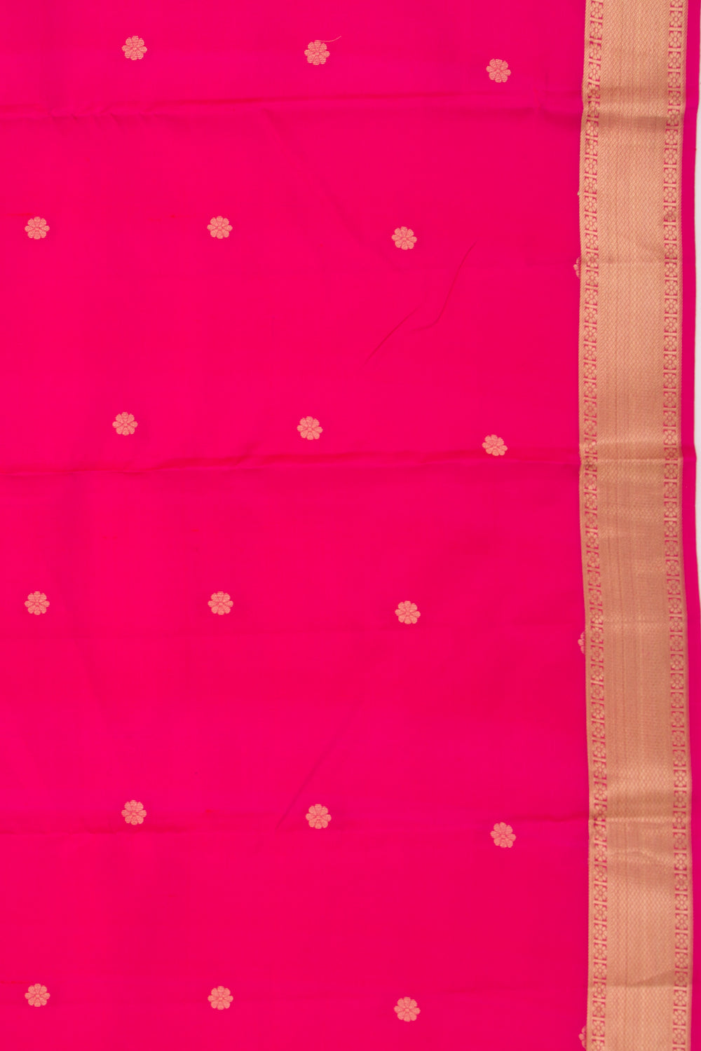 Taranga Kanchi Silk Butta Pink Saree