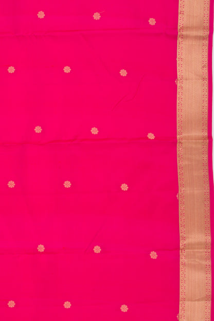Taranga Kanchi Silk Butta Pink Saree