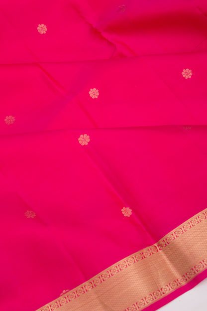 Taranga Kanchi Silk Butta Pink Saree
