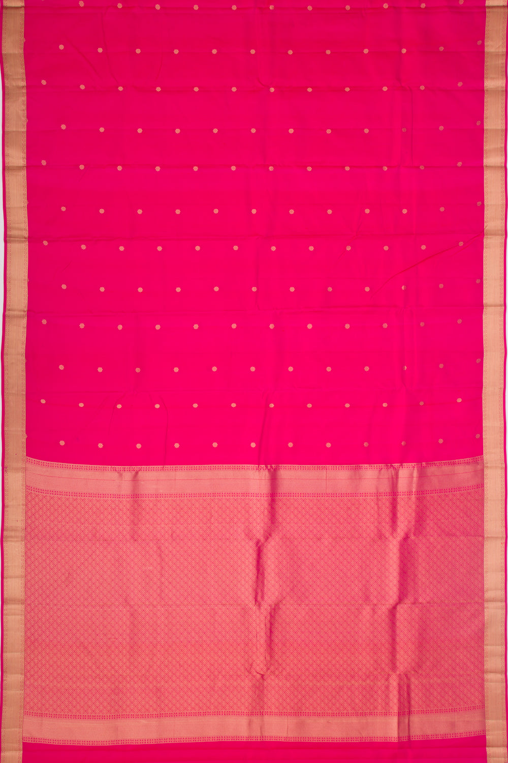 Taranga Kanchi Silk Butta Pink Saree