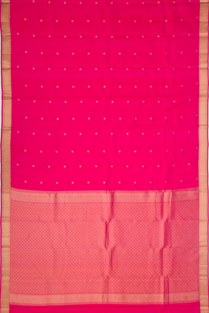 Taranga Kanchi Silk Butta Pink Saree