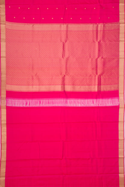 Taranga Kanchi Silk Butta Pink Saree