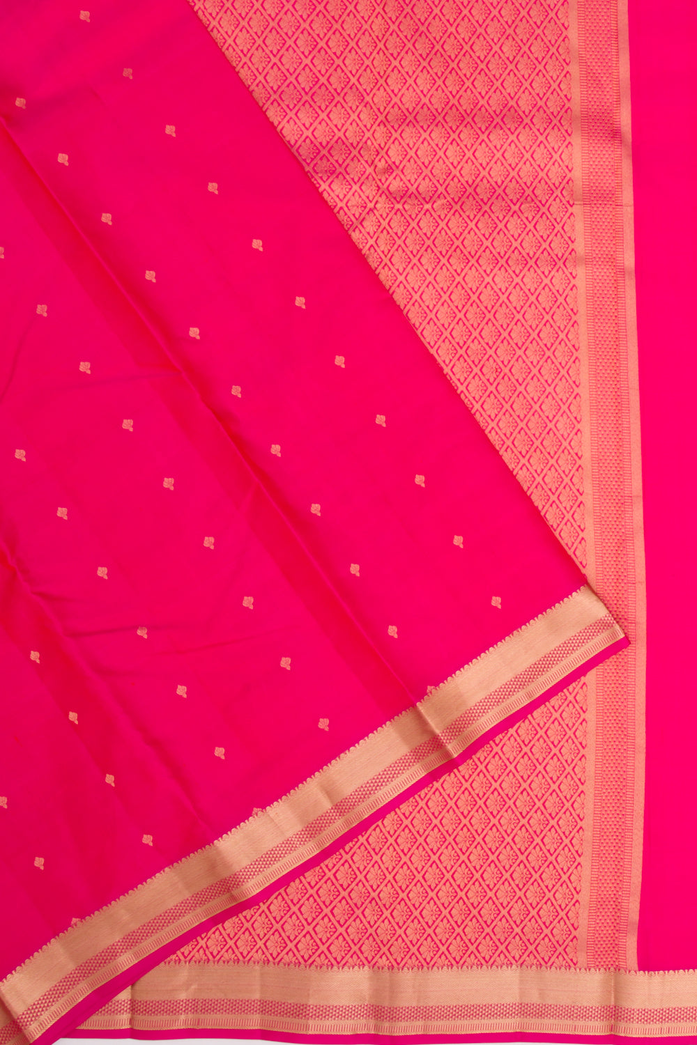 Taranga Kanchi Silk Butta Pink Saree