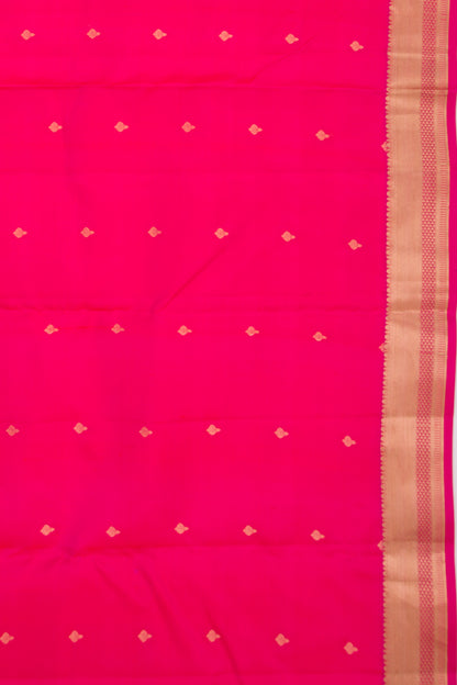 Taranga Kanchi Silk Butta Pink Saree