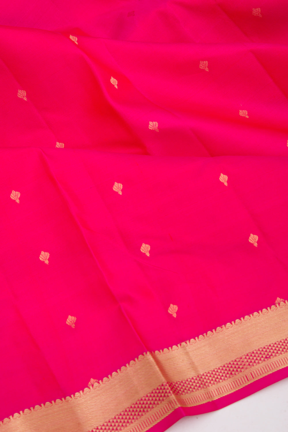 Taranga Kanchi Silk Butta Pink Saree