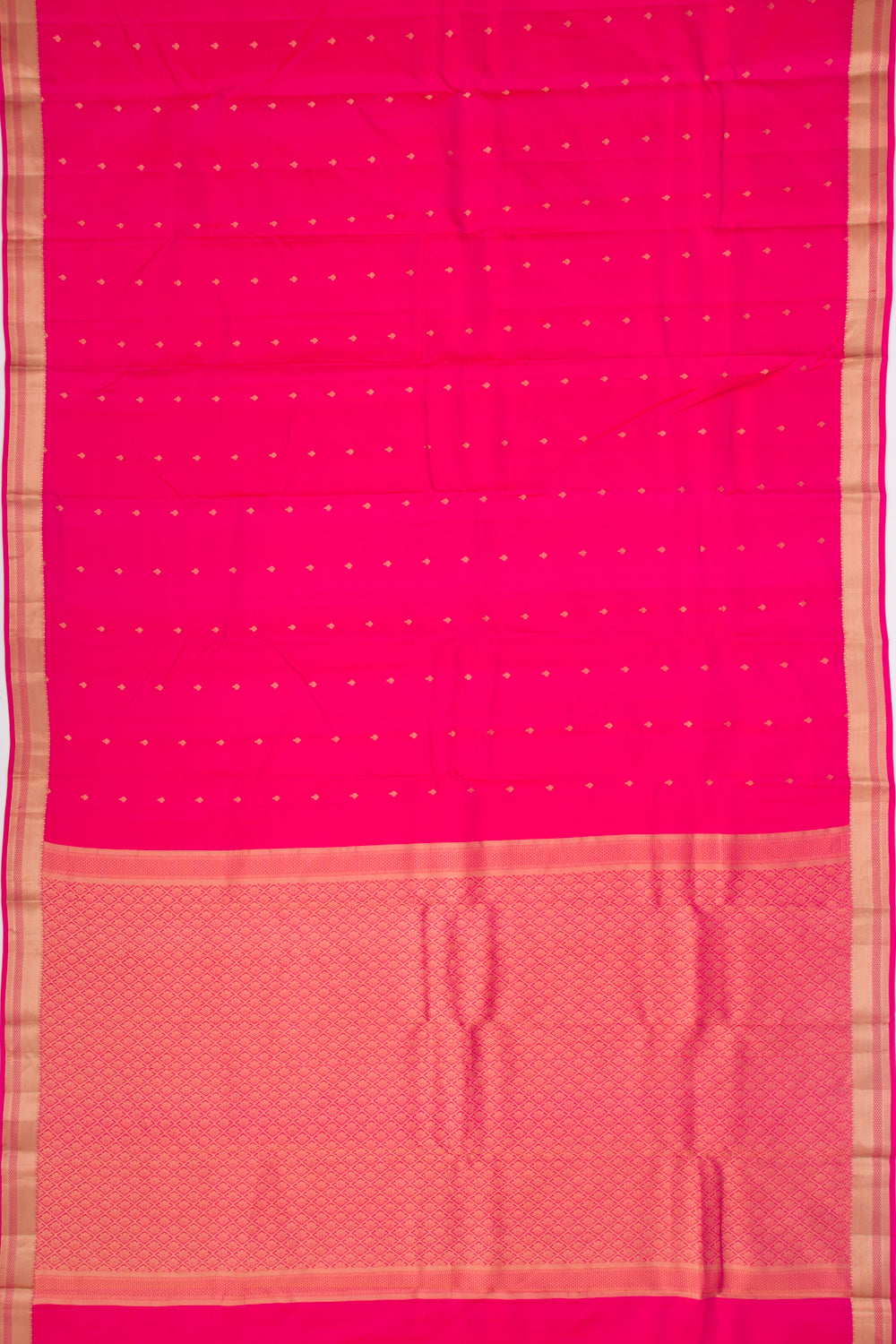 Taranga Kanchi Silk Butta Pink Saree