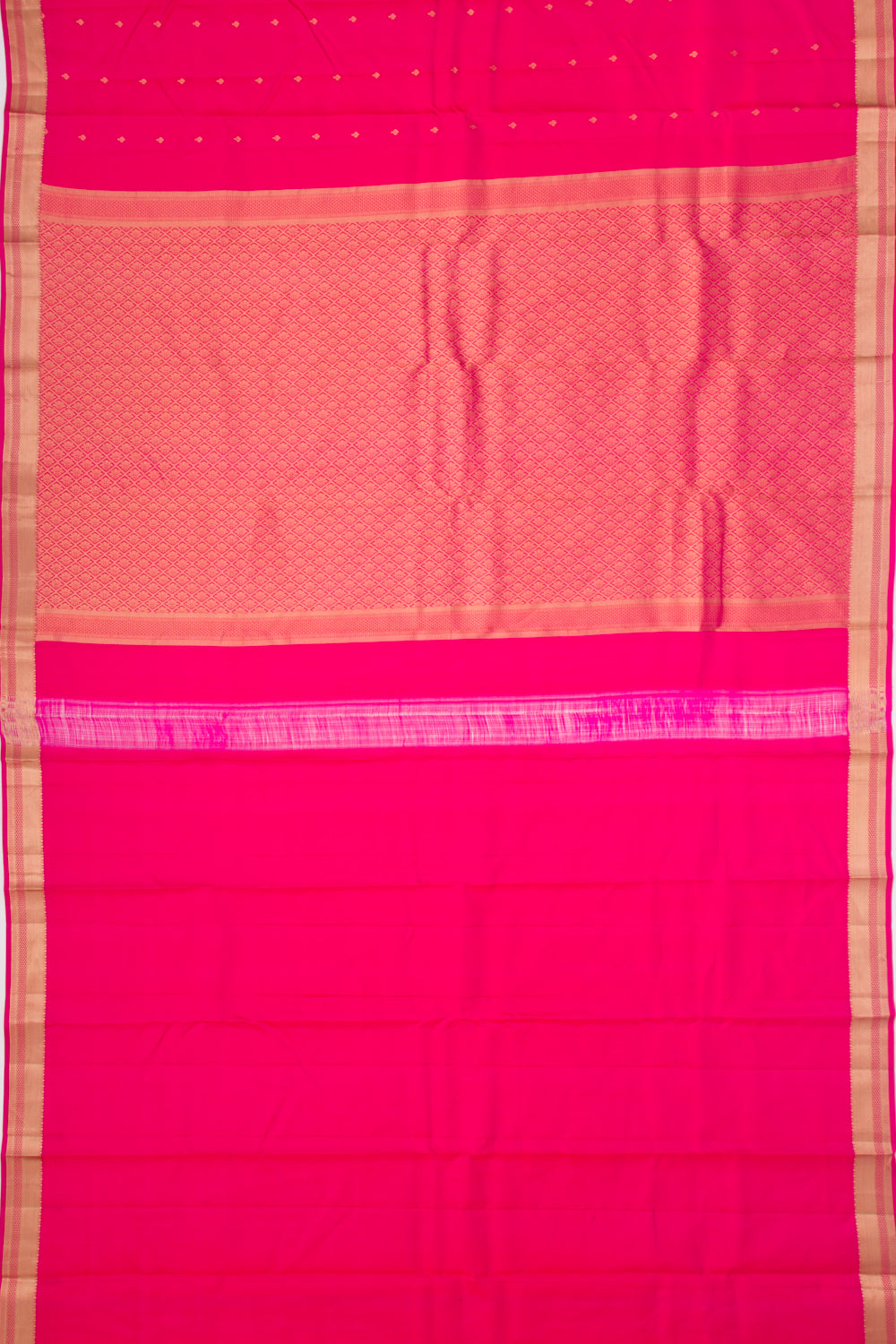 Taranga Kanchi Silk Butta Pink Saree