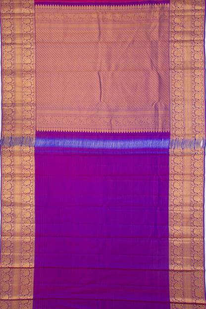 Taranga Kanchi Silk Brocade Pink Saree