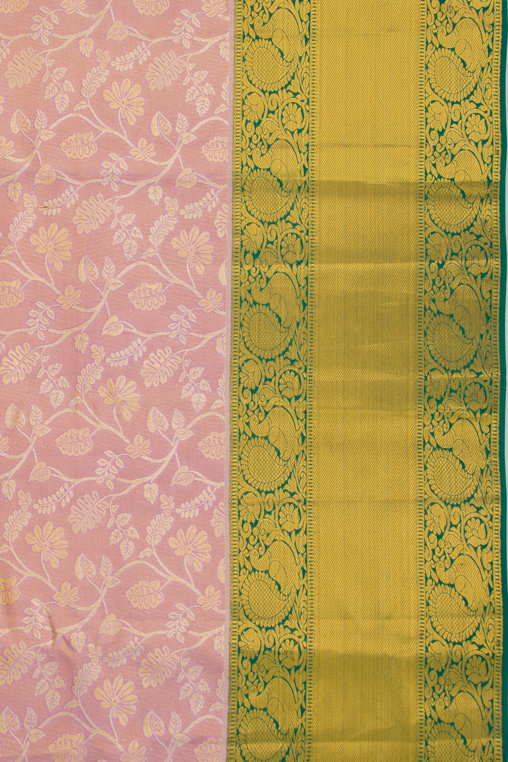 Taranga Kanchi Silk Tissue Jaal Lilac Saree