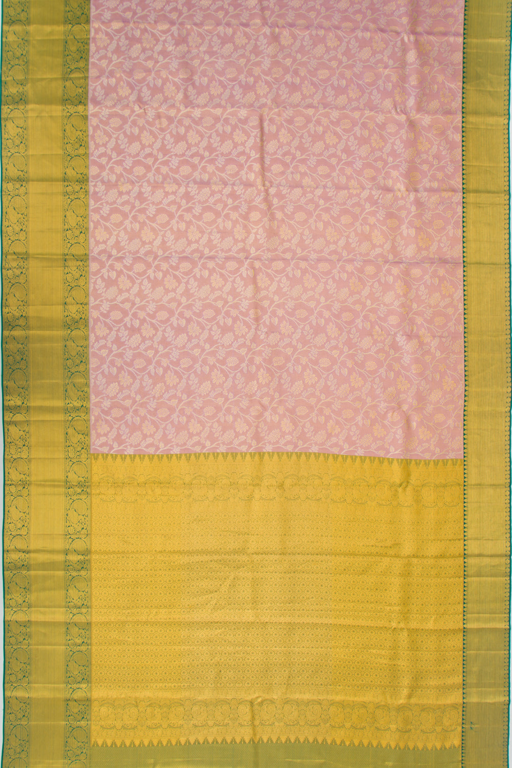 Taranga Kanchi Silk Tissue Jaal Lilac Saree