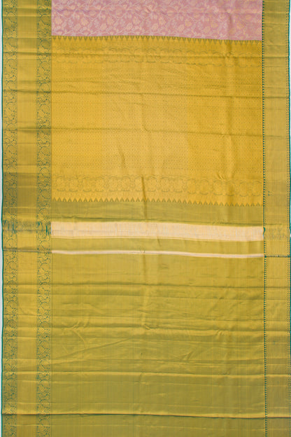 Taranga Kanchi Silk Tissue Jaal Lilac Saree
