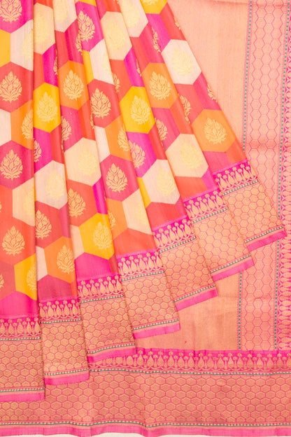 Banarasi Silk Rangkat Saree