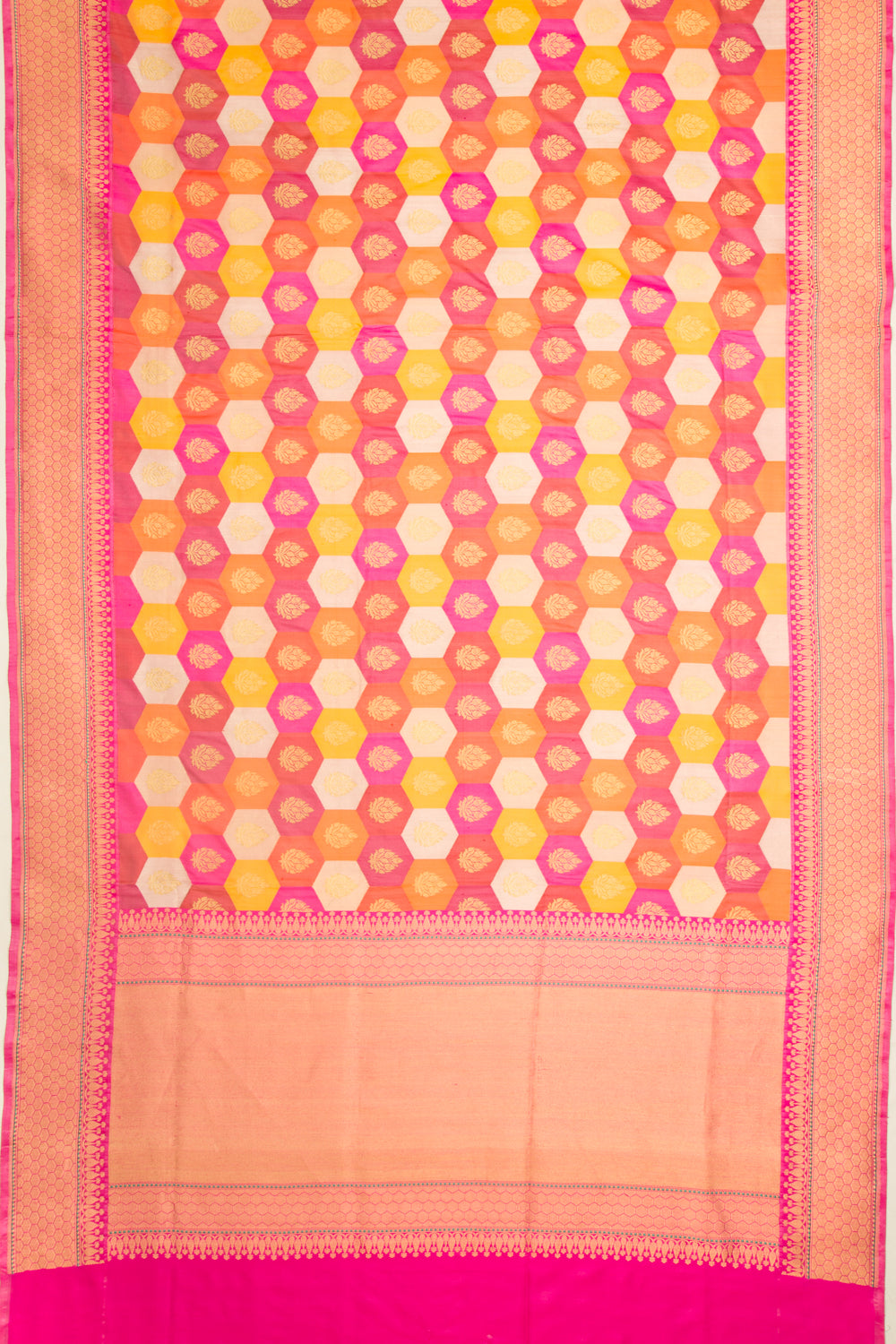 Banarasi Silk Rangkat Saree