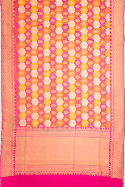 Banarasi Silk Rangkat Saree