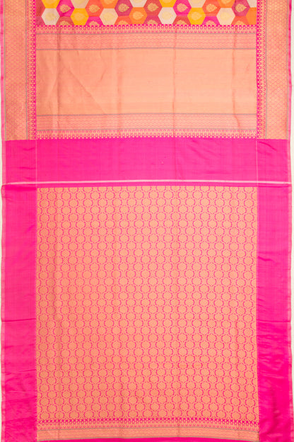 Banarasi Silk Rangkat Multicolor Saree