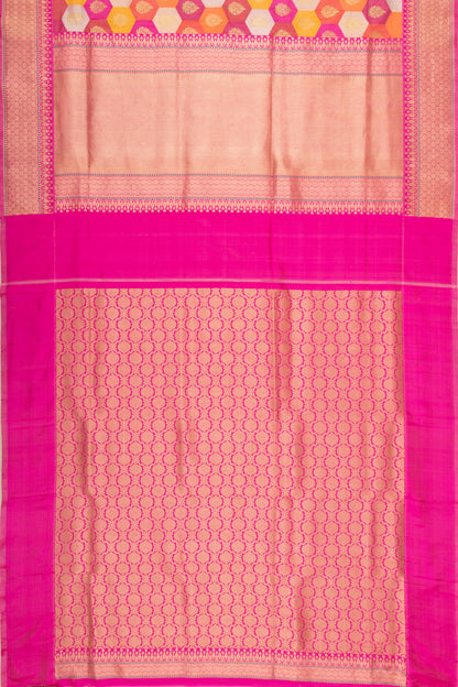 Banarasi Silk Rangkat Multicolor Saree