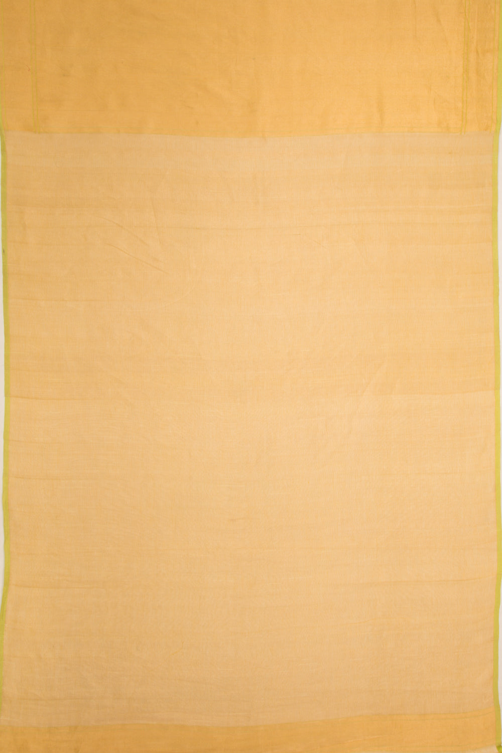 Banarasi Cotton All Over Jamdani Tissue Mustard Yellow Saree