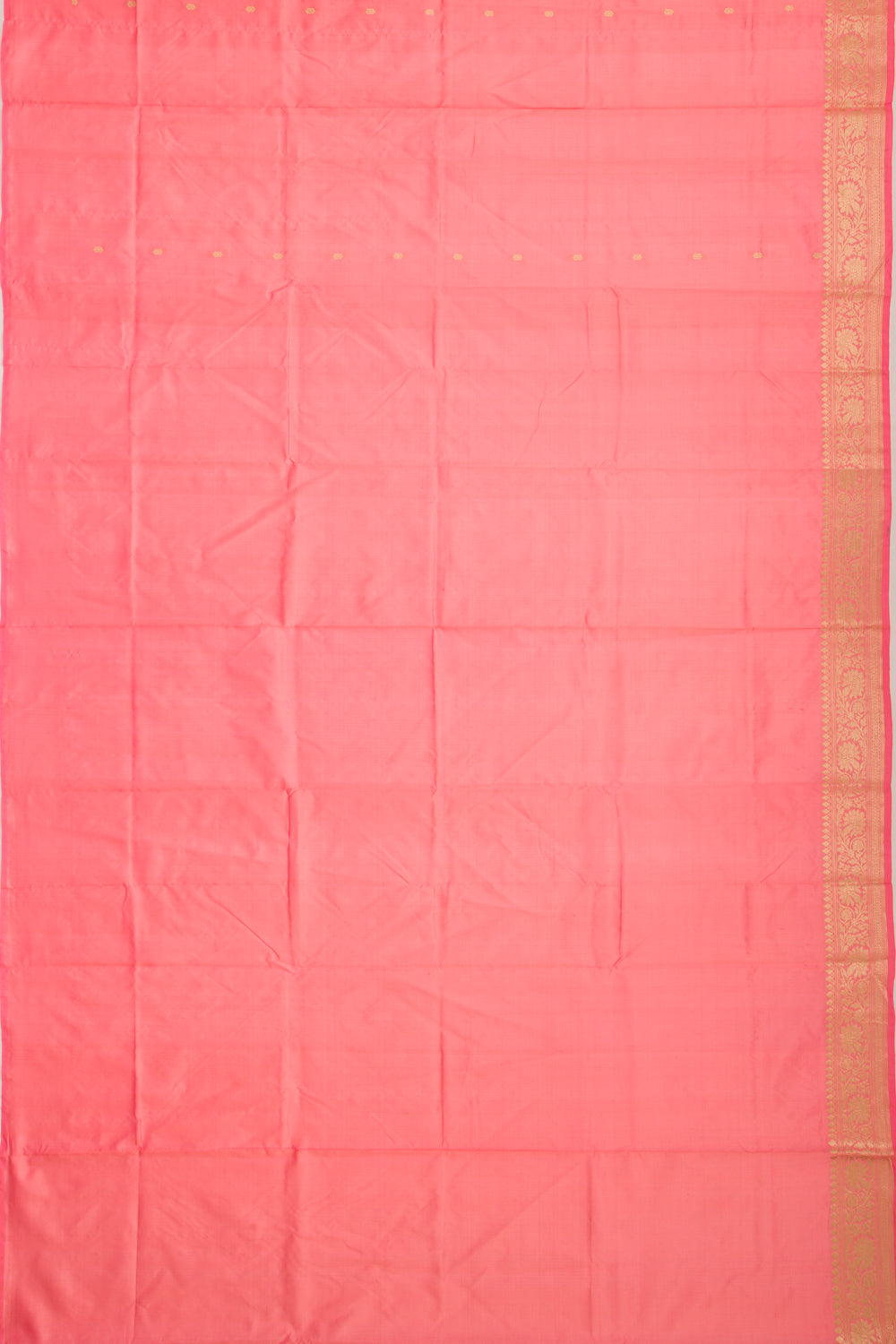 Banarasi Katan Silk Butta Pink Saree