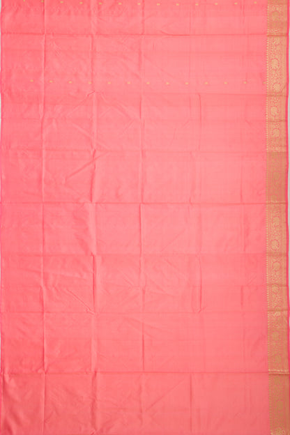 Banarasi Katan Silk Butta Pink Saree