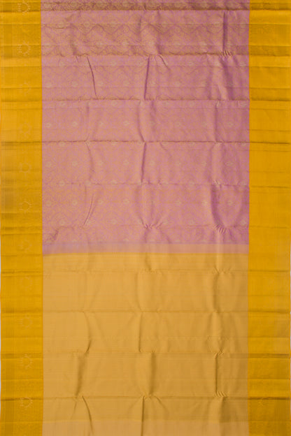 Taranga Kanchi Silk Tissue Brocade Lavender Saree