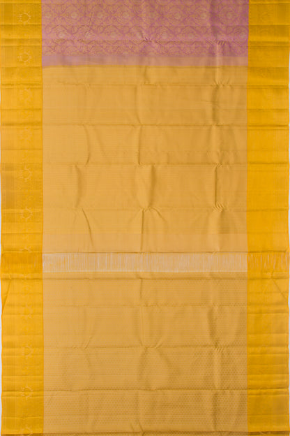 Taranga Kanchi Silk Tissue Brocade Lavender Saree