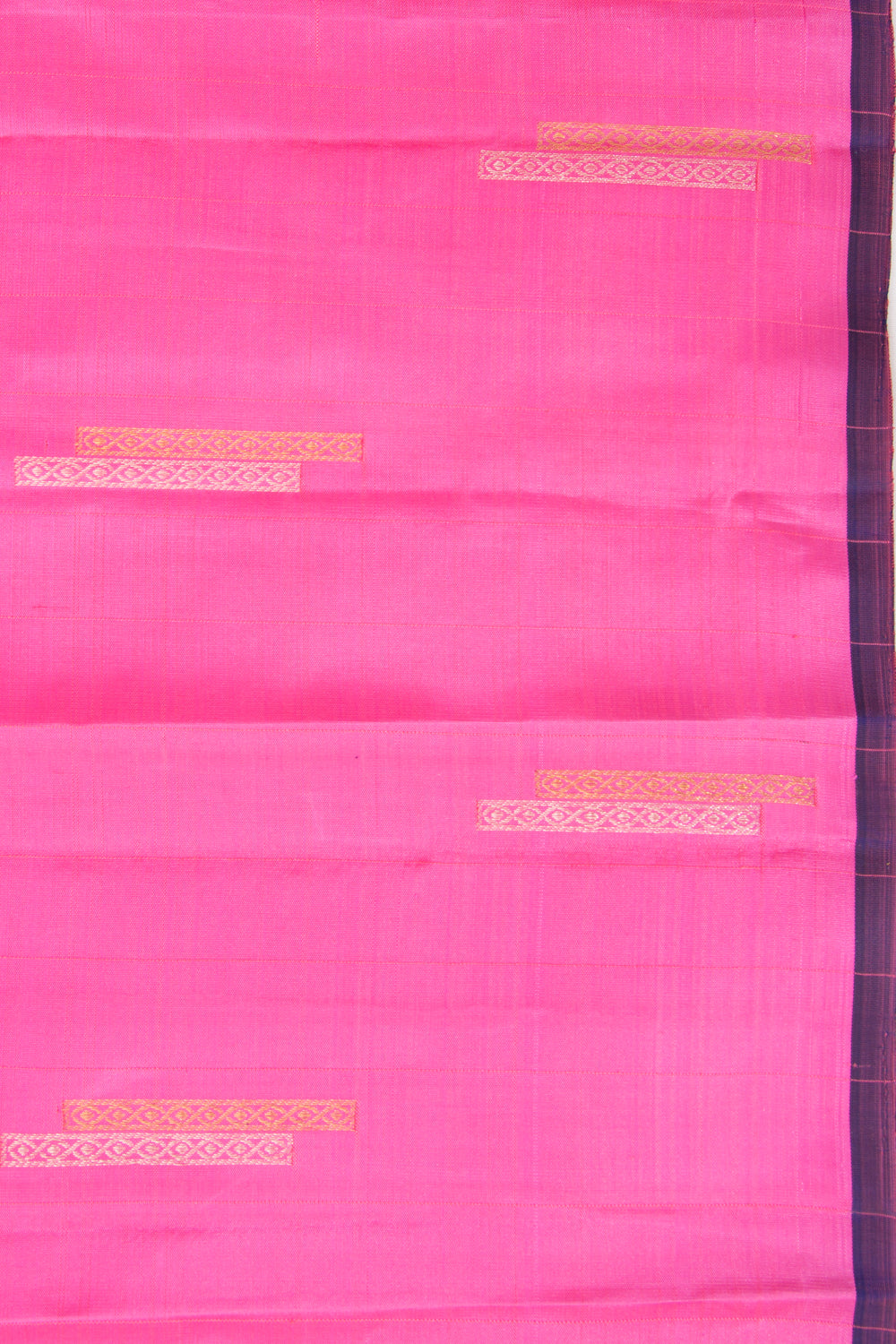 Kanchipuram Silk Butta Pink Saree