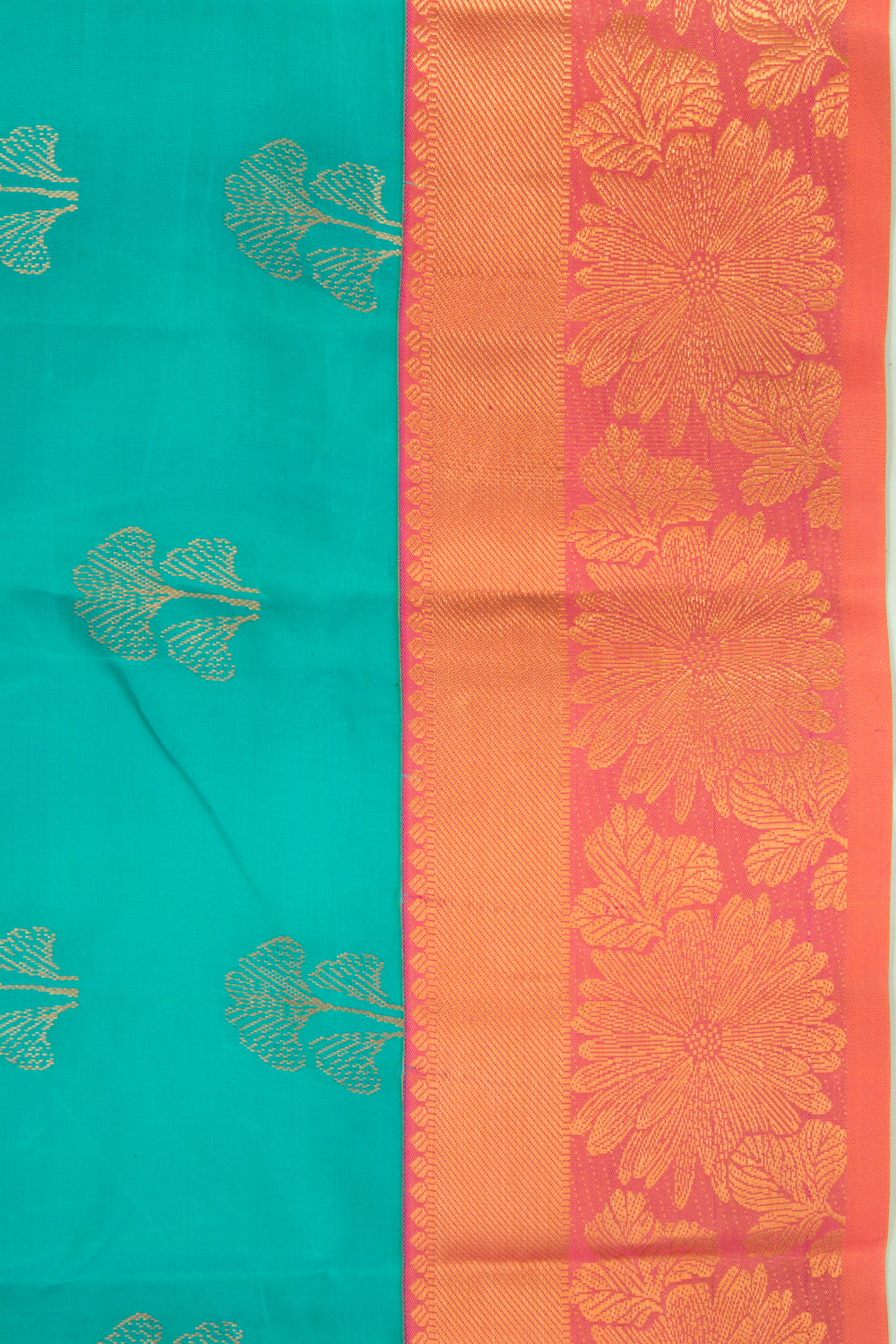 Taranga Kanchi Silk Butta Blue Saree