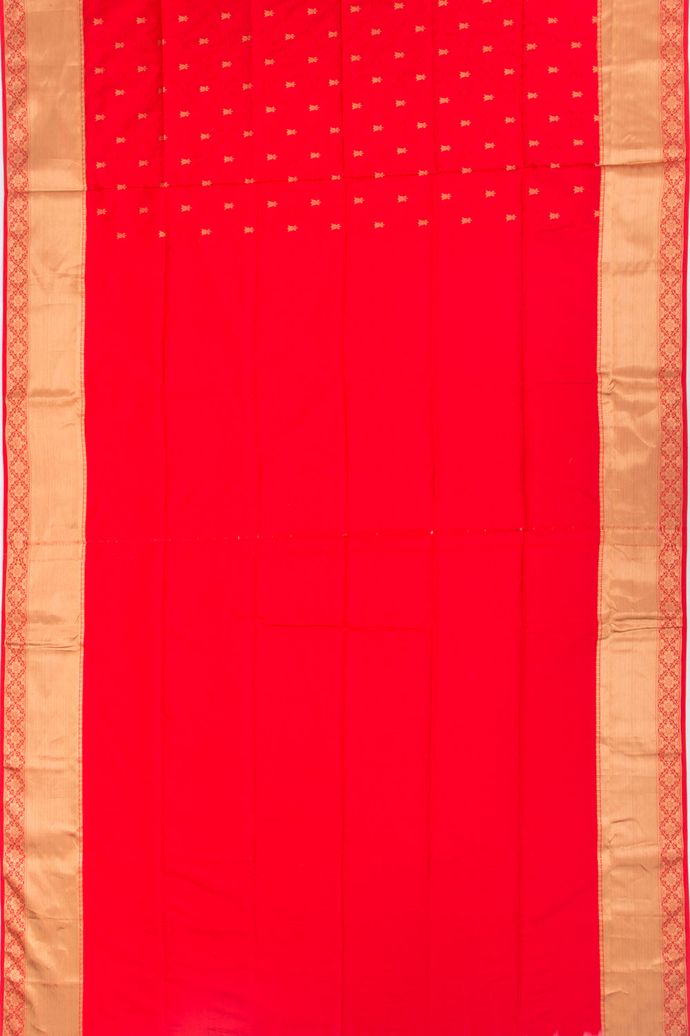 Coimbatore Soft Silk Jacquard And Butta Red Saree