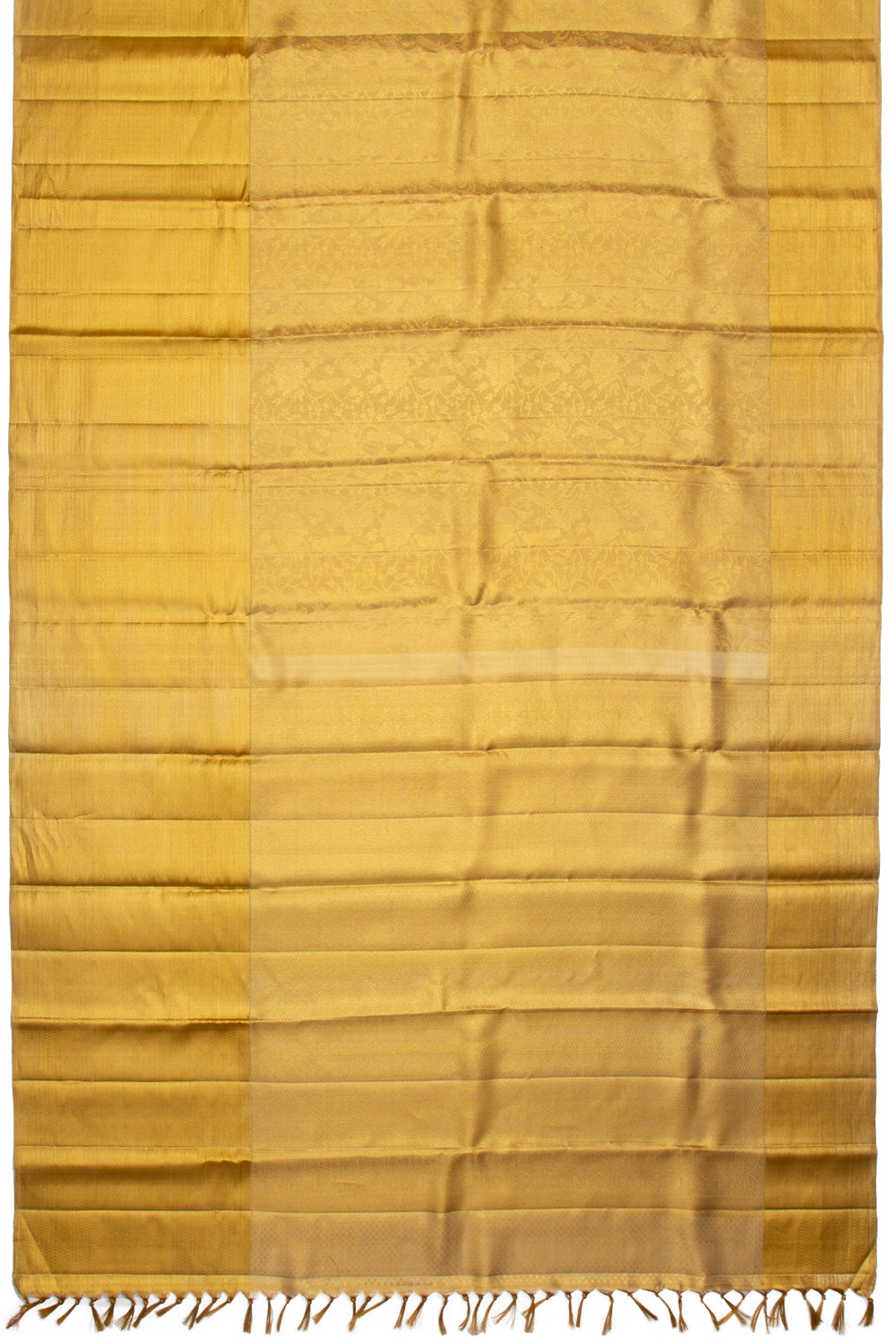 Kanchipuram Silk Tissue Gold Saree