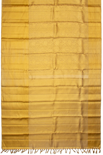 Kanchipuram Silk Tissue Gold Saree