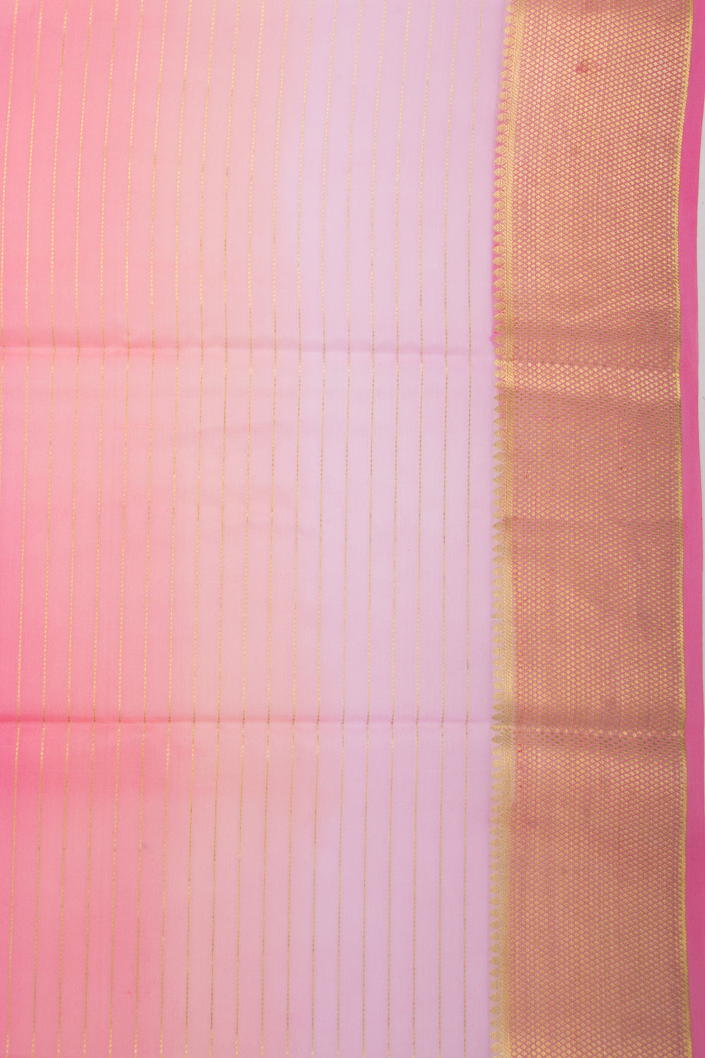 Binny Silk Horizontal Lines Multicolour Saree