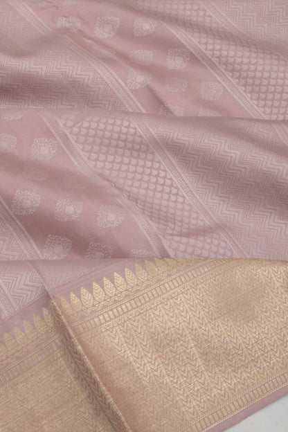 Taranga Kanchi Silk Brocade Snuff Saree