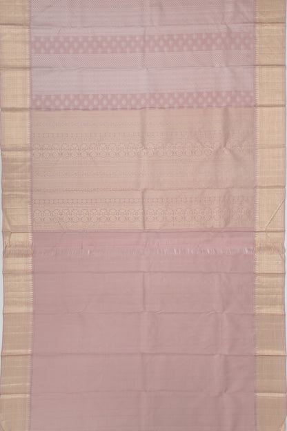 Taranga Kanchi Silk Brocade Snuff Saree