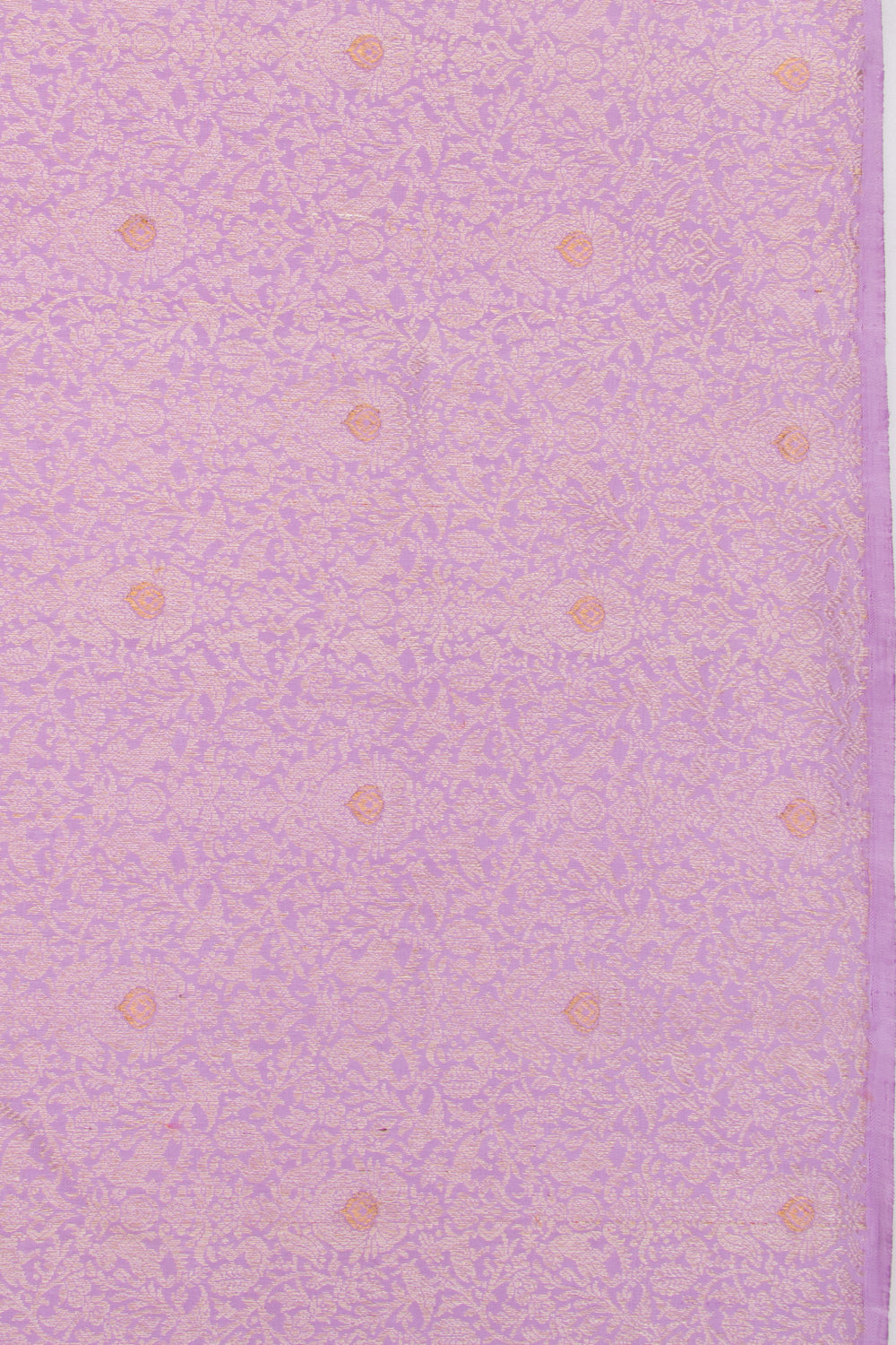 Kanchipuram Silk Vanasingaram Jaal Violet Saree
