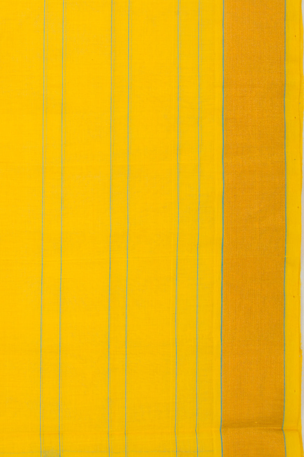 Chettinad Cotton Checks And Butta Yellow Saree