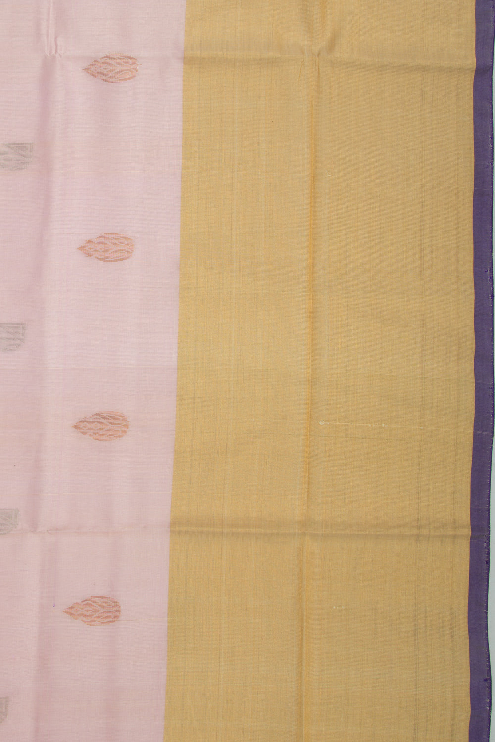 Uppada Silk Butta Baby Pink Saree