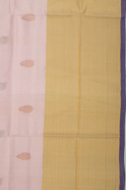 Uppada Silk Butta Baby Pink Saree