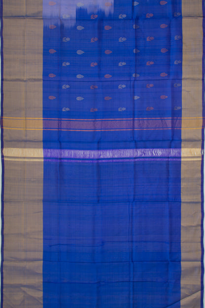 Uppada Silk Butta Baby Pink Saree
