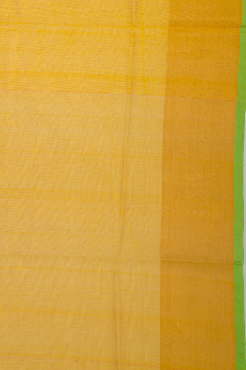 Uppada Silk Tissue Plain Gold Saree