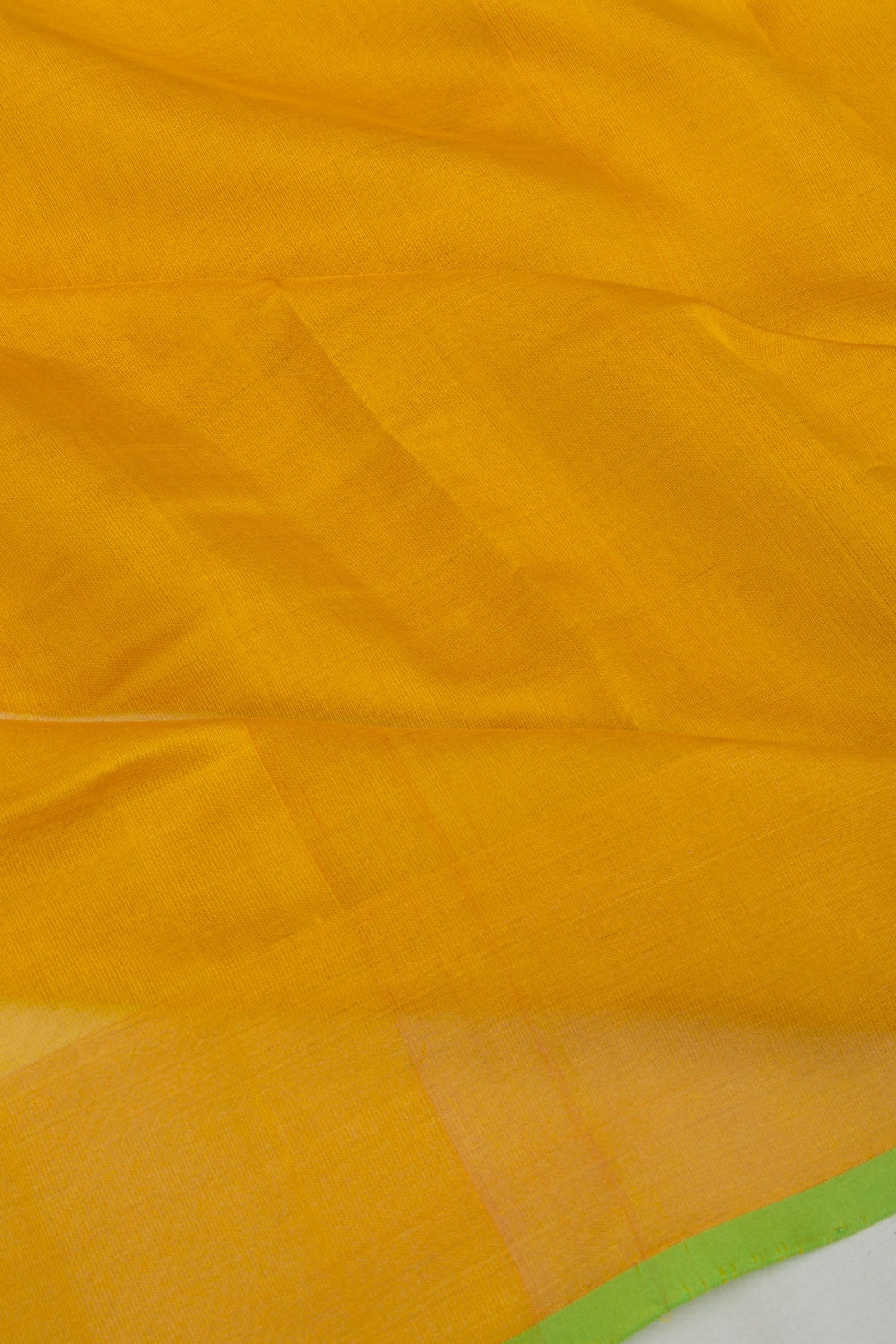 Uppada Silk Tissue Plain Gold Saree