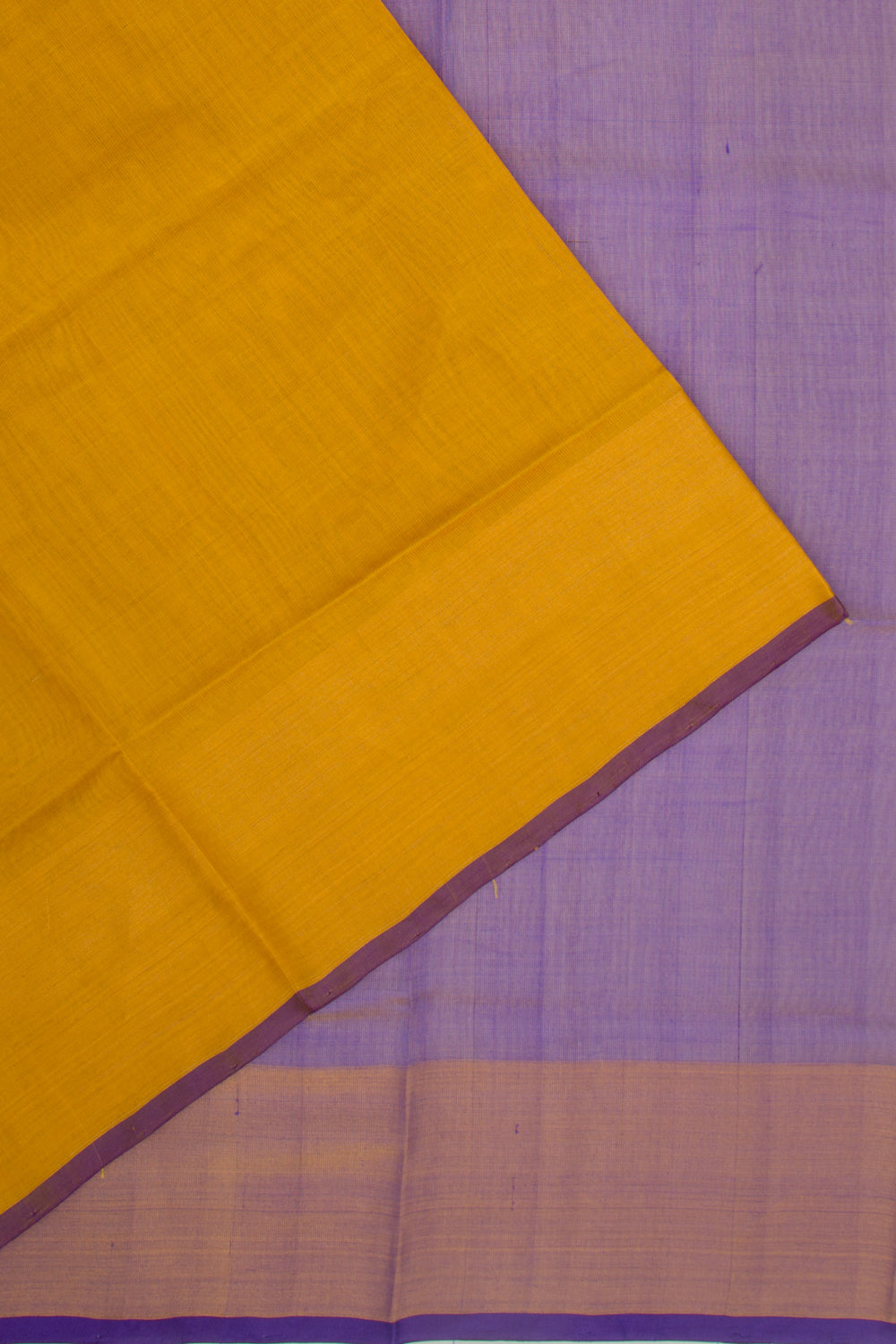 Uppada Silk Tissue Plain Gold Saree