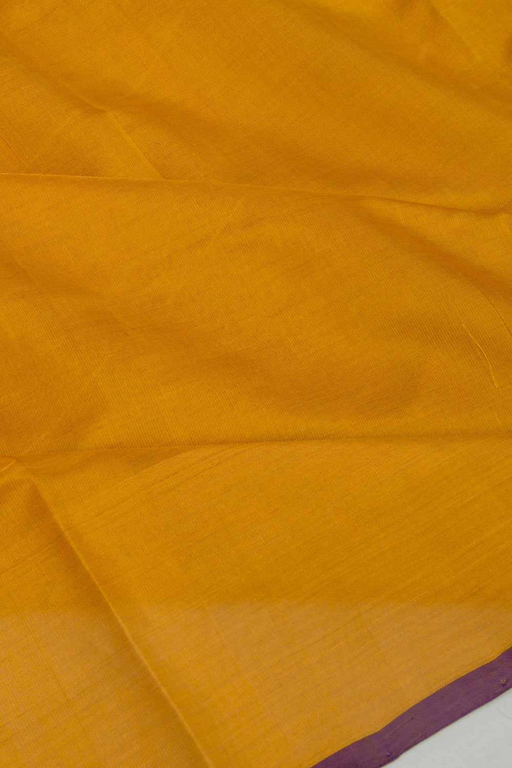 Uppada Silk Tissue Plain Gold Saree
