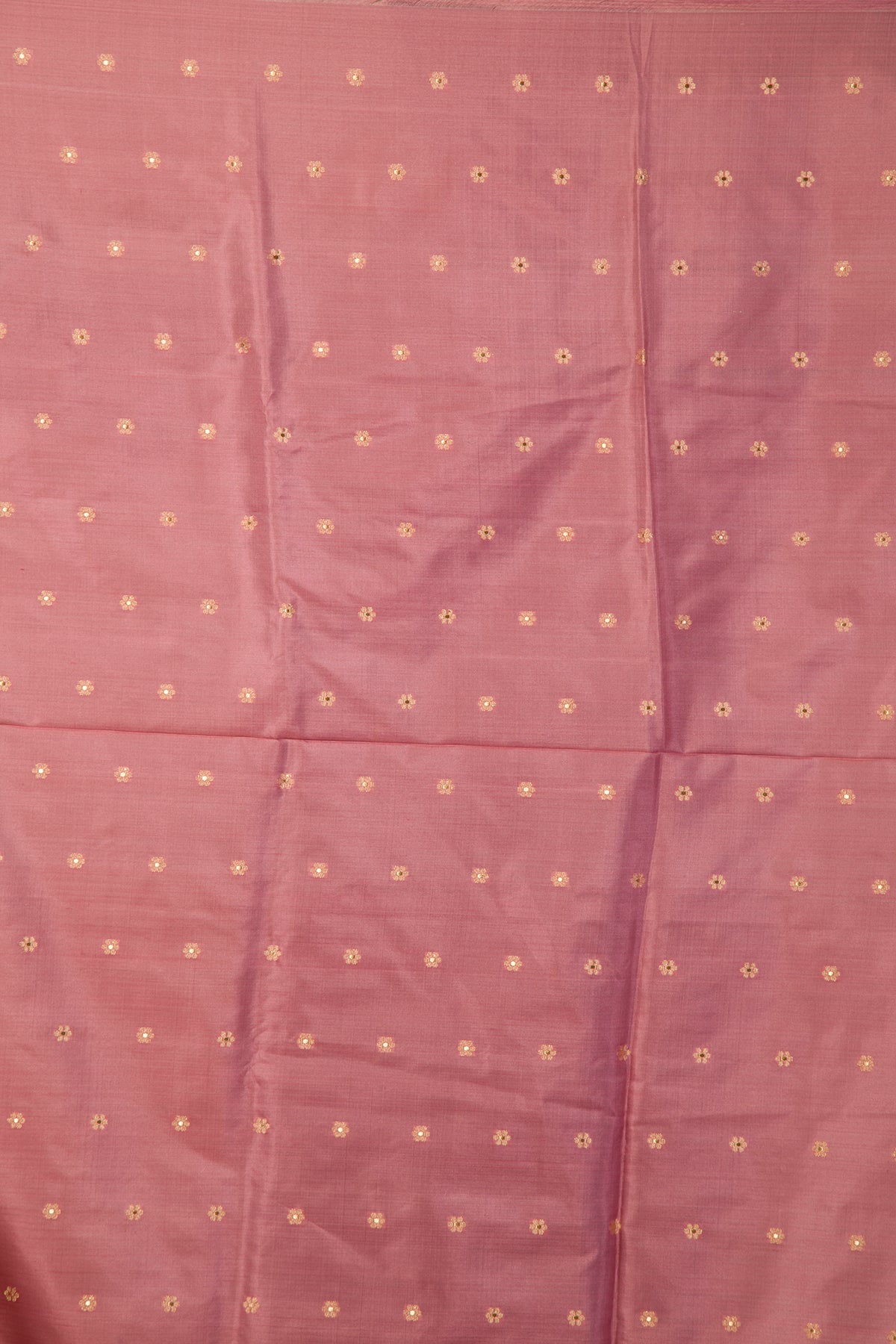 Banarasi Silk Kadwa Butta Pink Saree