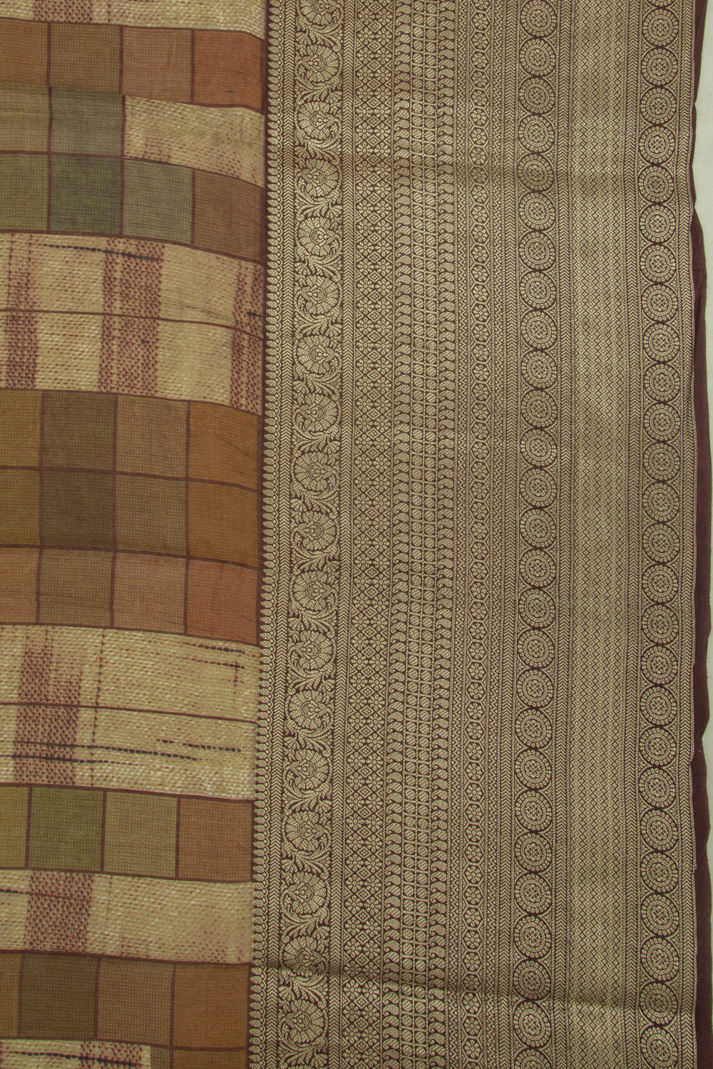 Chanderi Silk Printed And Embroidery Butta Multicolour Saree