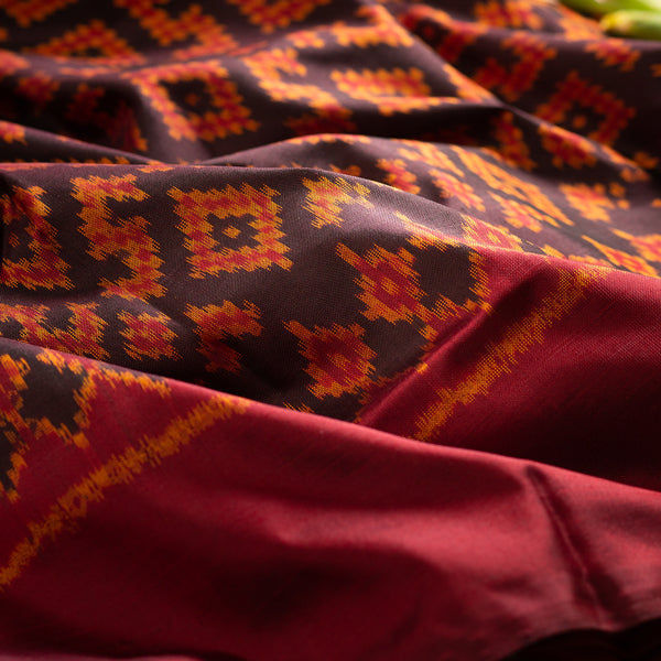 Ikat Sarees