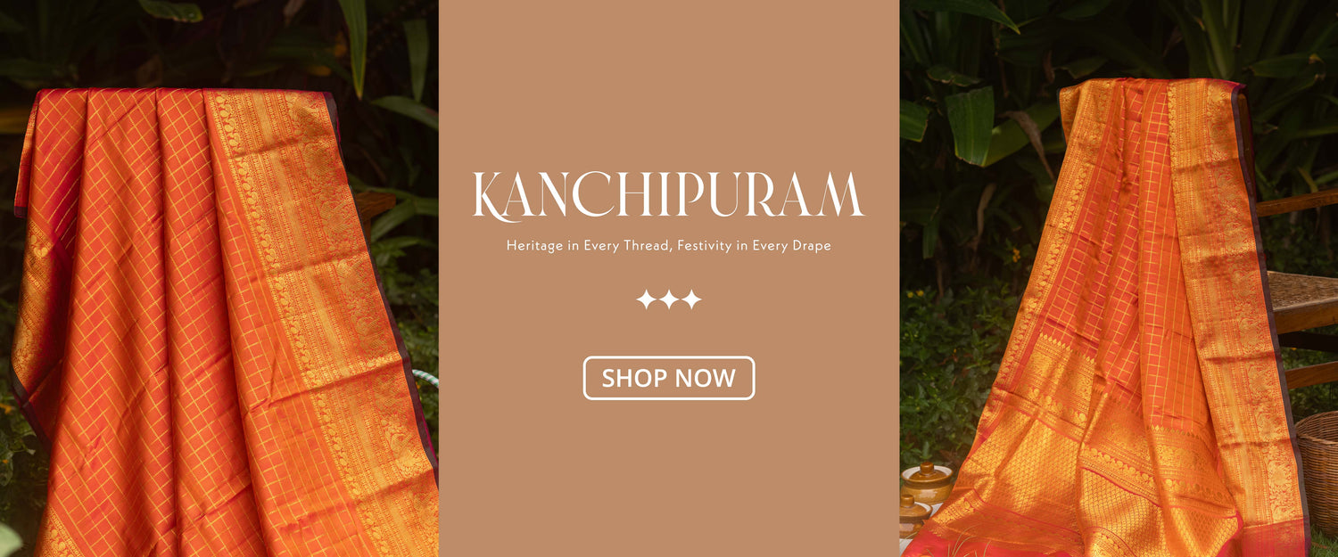 Kankatala Kanchipuram Sarees