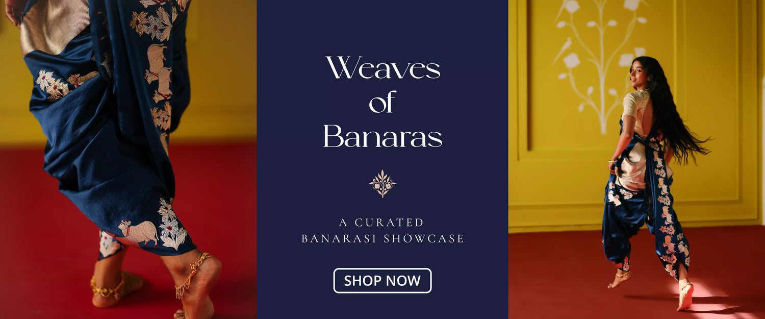 Kankatala weaves of banaras