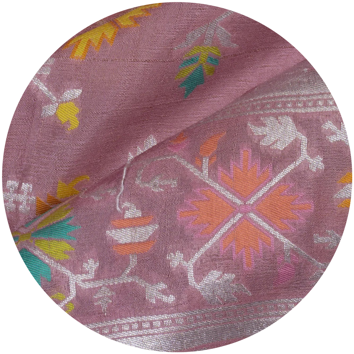 Banarasi Tussar Georgette