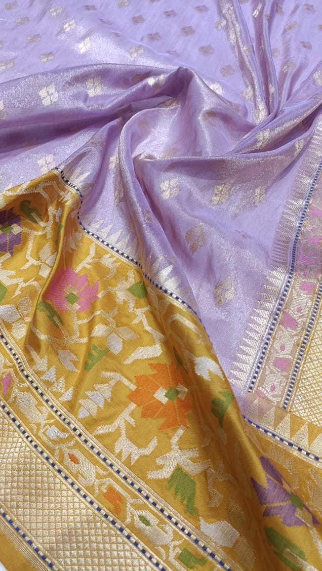 Banarasi tissue saree